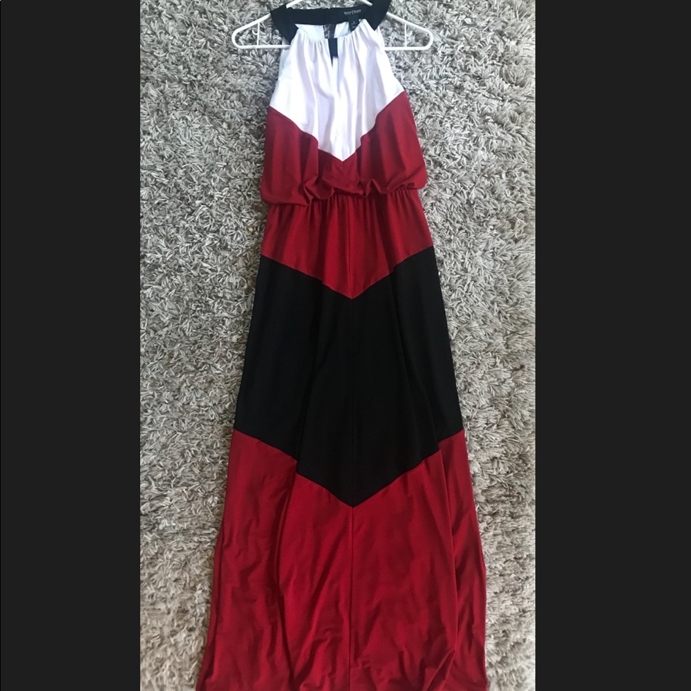 | White House | Black Market | long dress